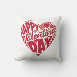 Cojín Decorativo Valentine's Day Pillow