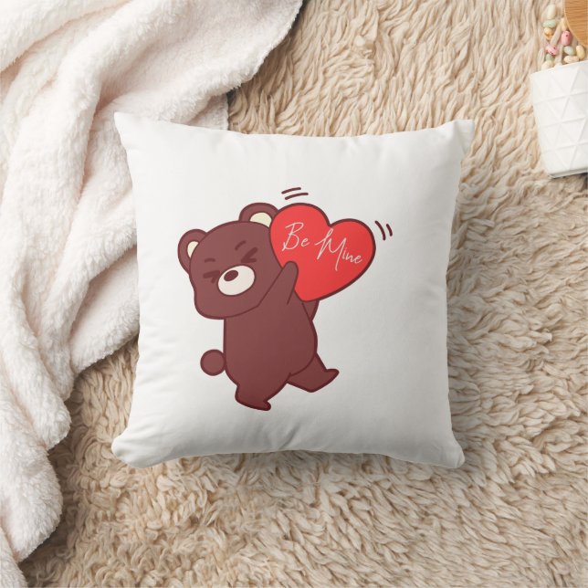 Cojín Decorativo Valentine's Gift (Manta)