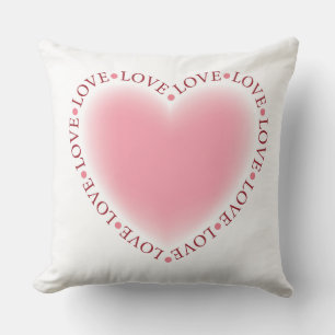 Cojín decorativo Valentines Heart