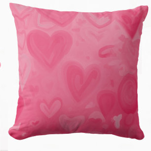 Cojín Decorativo Valentines Love Hearts