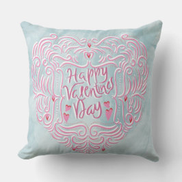 Cojín Decorativo Valentines throw pillow 