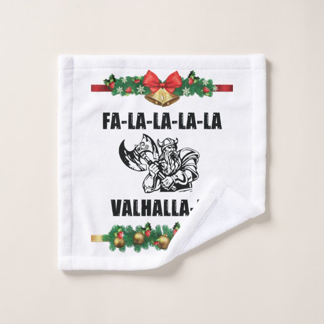 Cojín decorativo Valhalla navidades (Toallita)