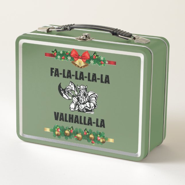 Cojín decorativo Valhalla navidades (Anverso)