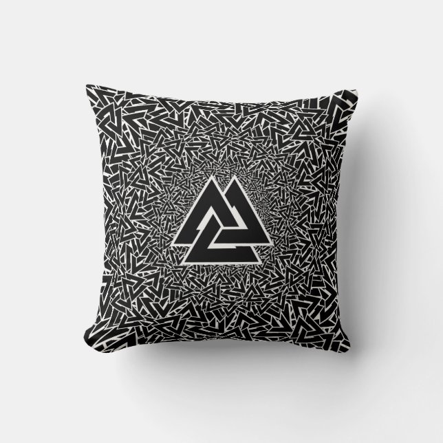 Cojín Decorativo Valknut (Anverso)