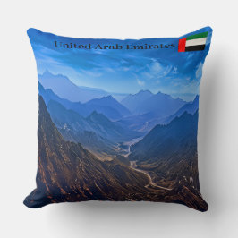 Cojín Decorativo Valle de las Montañas Escenarias