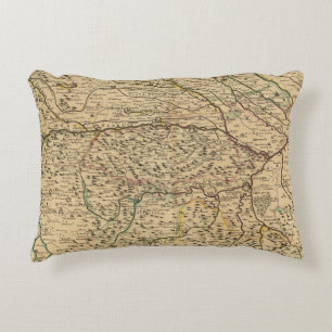 Cojín Decorativo Valle del río Po en Italia