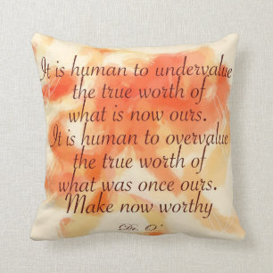 Cojín Decorativo Valor