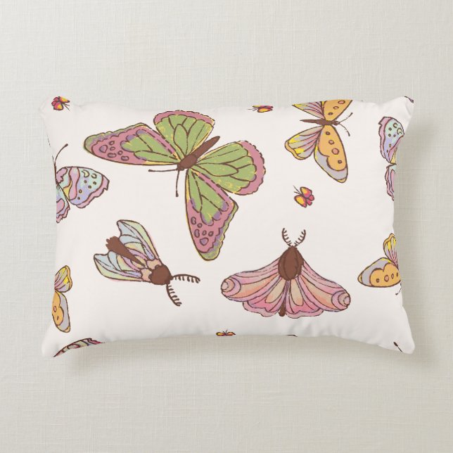 Cojín Decorativo Valorar los momentos de primavera con la familia (Anverso)