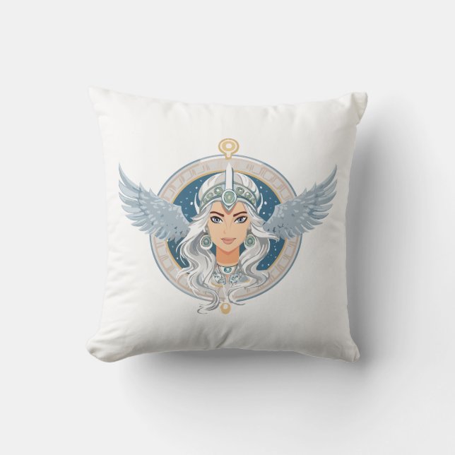 Cojín Decorativo Valquiria (Anverso)