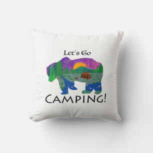 Cojín Decorativo Vámonos de Camping