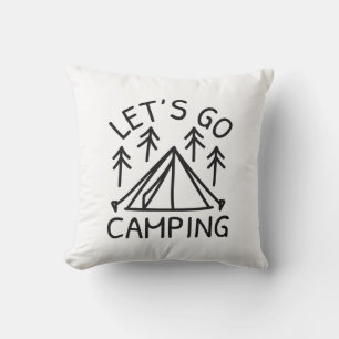 Cojín Decorativo Vámonos de Camping