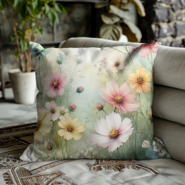 Cojín Decorativo Vamos a buscar flores silvestres 🌷 (Subido por el creador)