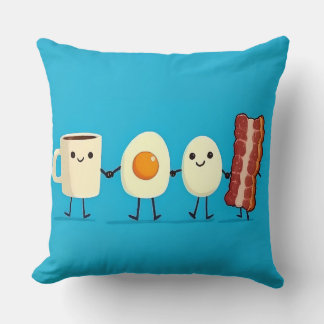 Cojín Decorativo Vamos a desayunar