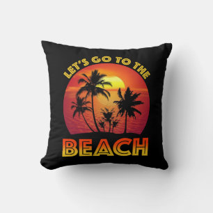 Cojín Decorativo Vamos a la playa