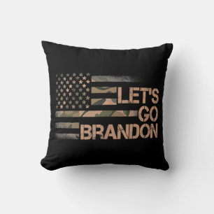 Cojín Decorativo Vamos Brandon vamos a Brandon Camouflage Americ