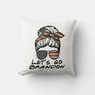 Cojín Decorativo Vamos Brandon, Vamos Brandon 
