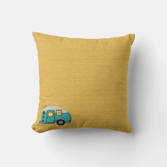 COJÍN DECORATIVO VAMOS DE CAMPAMENTO (Anverso)