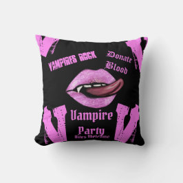 COJÍN DECORATIVO VAMPIRE