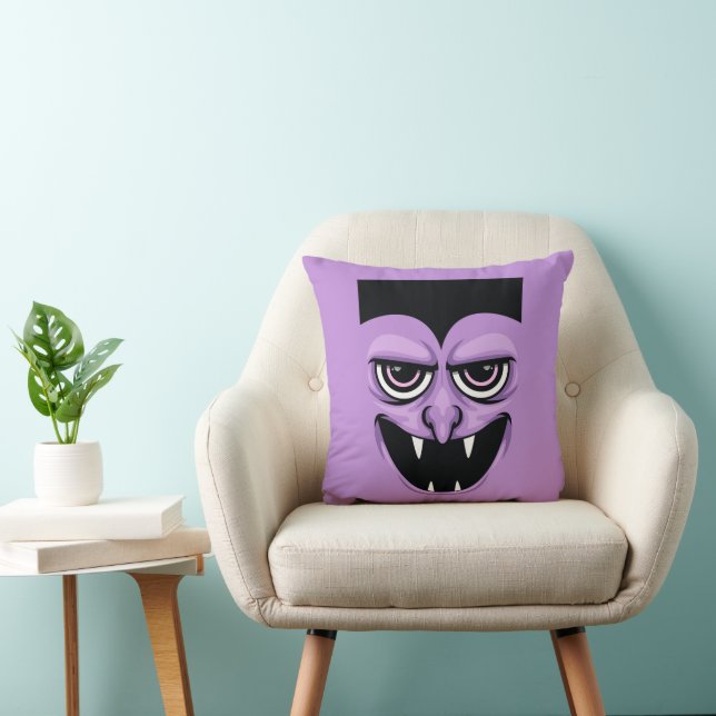 Cojín Decorativo Vampiro de Halloween (Silla)