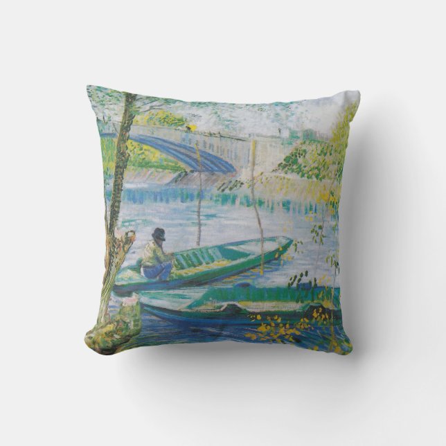 Cojín Decorativo Van Gogh (Anverso)
