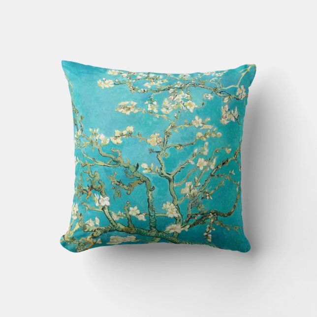 Cojín Decorativo VAN GOGH Almond Blossoms (Anverso)