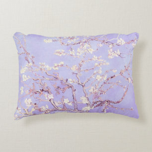 Cojín Decorativo Van Gogh Almond Blossoms Lavender