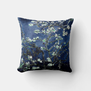 Cojín Decorativo Van Gogh Almond Blossoms Midnight Blue