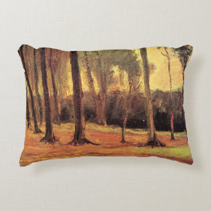 Cojín Decorativo Van Gogh - Borde de un bosque,
