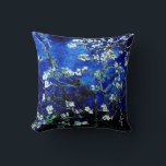 Cojín Decorativo Van Gogh Flores de Almendro azul verde<br><div class="desc">Flores de Almendro por Vincent Van Gogh
alteración de color copyright 2sweet4wordsDesigns/ PureVintage Love
Obtenga la belleza de las Flores de Almendro de Van Gogh en los colores que se adapten a su hogar.
vincent van gogh, van gogh, flores de almendro, flores, floral, bonito, hermoso, </div>