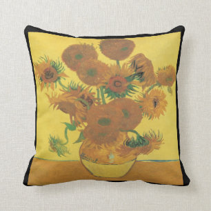 Cojín Decorativo Van Gogh-girasol