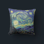 Cojín Decorativo Van Gogh La Pillow Noche De La Estrella<br><div class="desc">Arte funcional de nuestro artista favorito Van Gogh. Noche estrellada de Vincent Van Gogh,  junio de 1889</div>