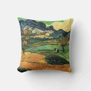 Cojín Decorativo Van Gogh - Monte Gaussier, pintura famosa,