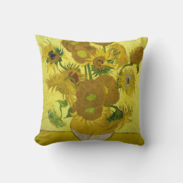 Cojín Decorativo Van Gogh Sunflowers Pillow