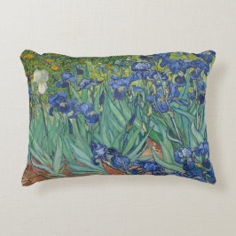 Cojín Decorativo Van Gogh Vintage Irises