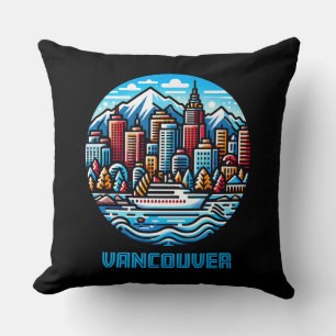 Cojín Decorativo Vancouver British Columbia Canada