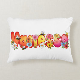 Cojín Decorativo Vanessa - Personalized Bee Pillow
