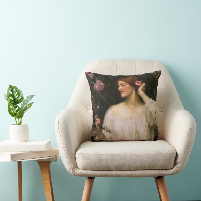 Cojín Decorativo Vanity by John William Waterhouse (Silla)