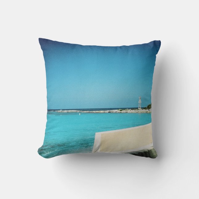 Cojín Decorativo Vantage tropical (Anverso)