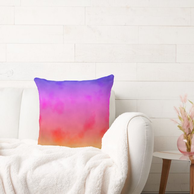 Cojín Decorativo Vapor arcoiris (Sofá)