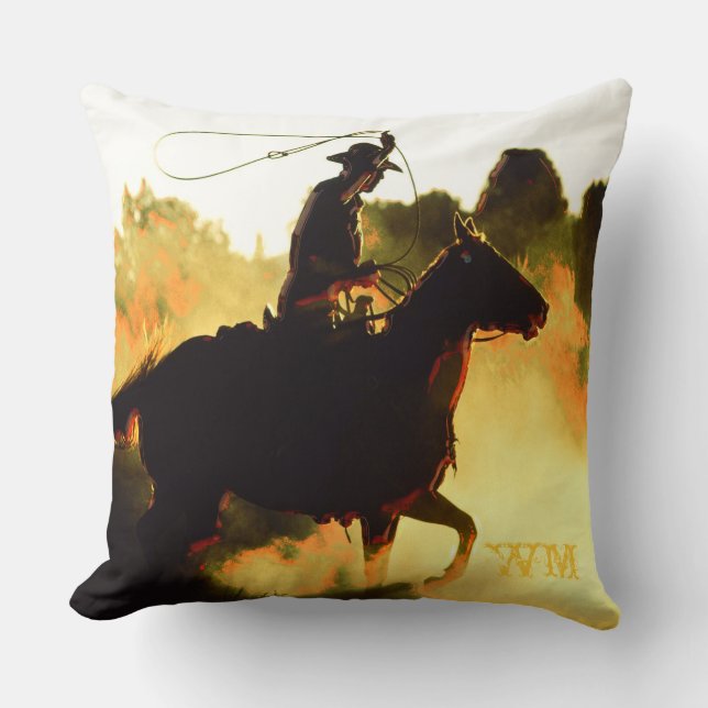 Cojín Decorativo Vaquero 1 Pilares (Anverso)