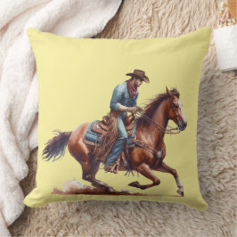 Cojín Decorativo Vaquero del desierto