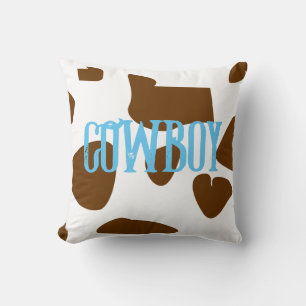 Cojín Decorativo Vaquero personalizado