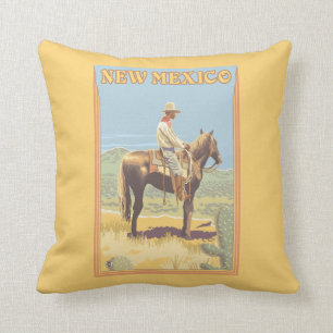 Cojín Decorativo Vaquero (vista lateral) New México