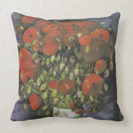 Cojín Decorativo Vase con los pimientos rojos Vincent van Gogh
