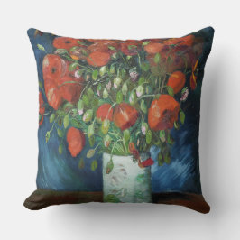Cojín Decorativo Vase con los pimientos rojos Vincent van Gogh