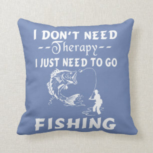 COJÍN DECORATIVO VAYA A PESCAR