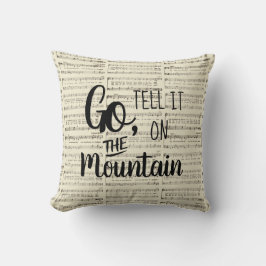 Cojín Decorativo Ve a decírselo en la montaña