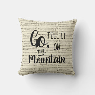 Cojín Decorativo Ve a decírselo en la montaña