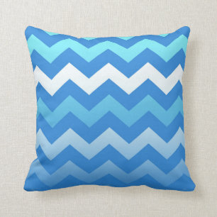 Cojín Decorativo (véase la descripción) amortiguador azul 2 del
