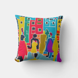 Cojín Decorativo Vecinos